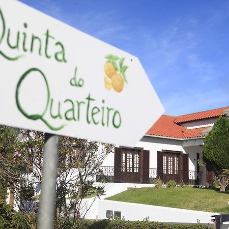 Quinta Do Quarteiro Hotel Povoacao  Buitenkant foto